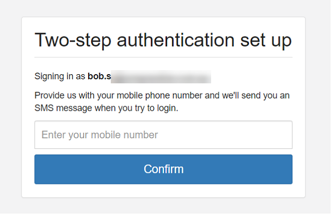 set up two step verification microsoft authenticator